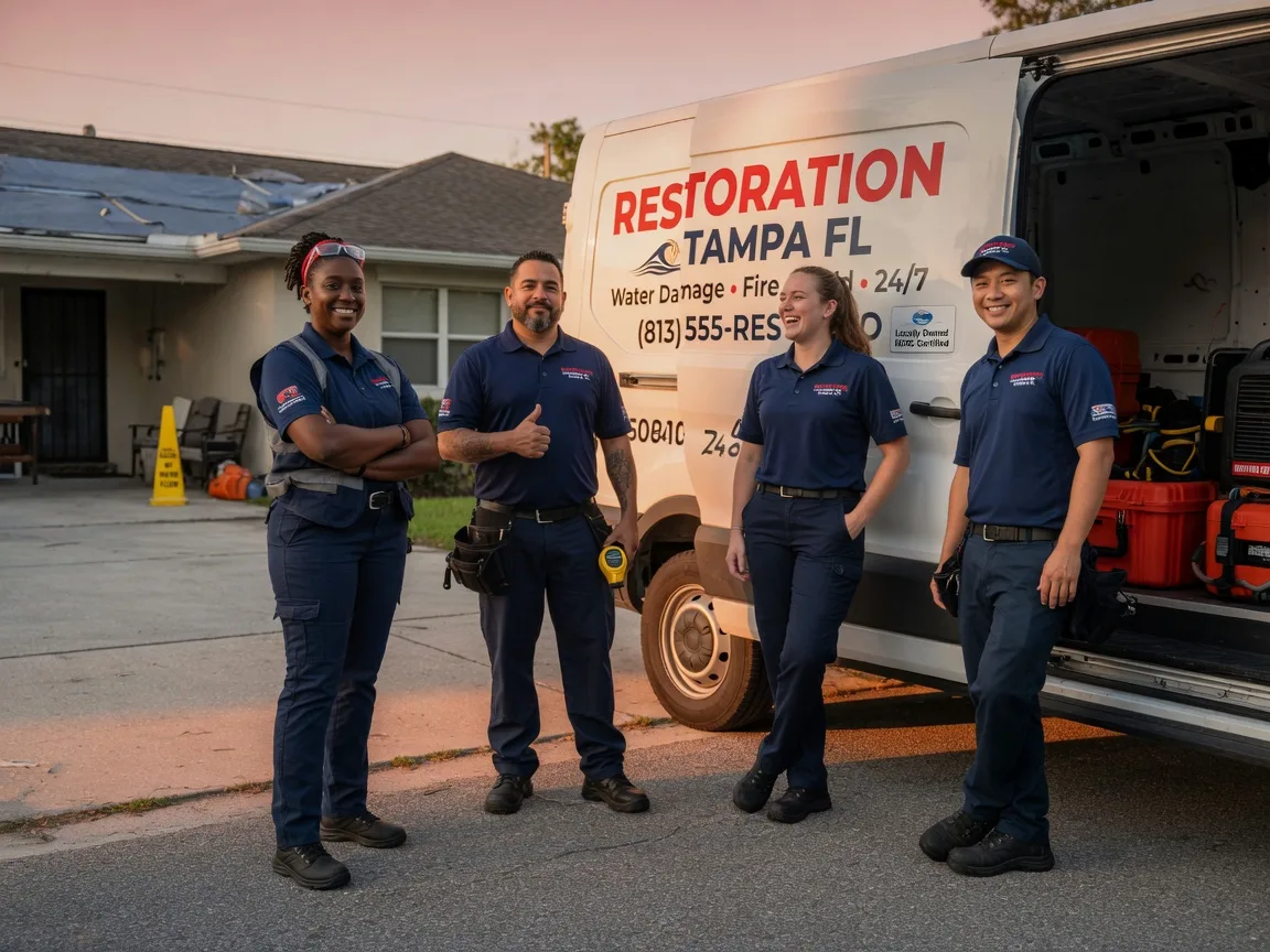 Water Damage Restoration company in North Matewan, WV