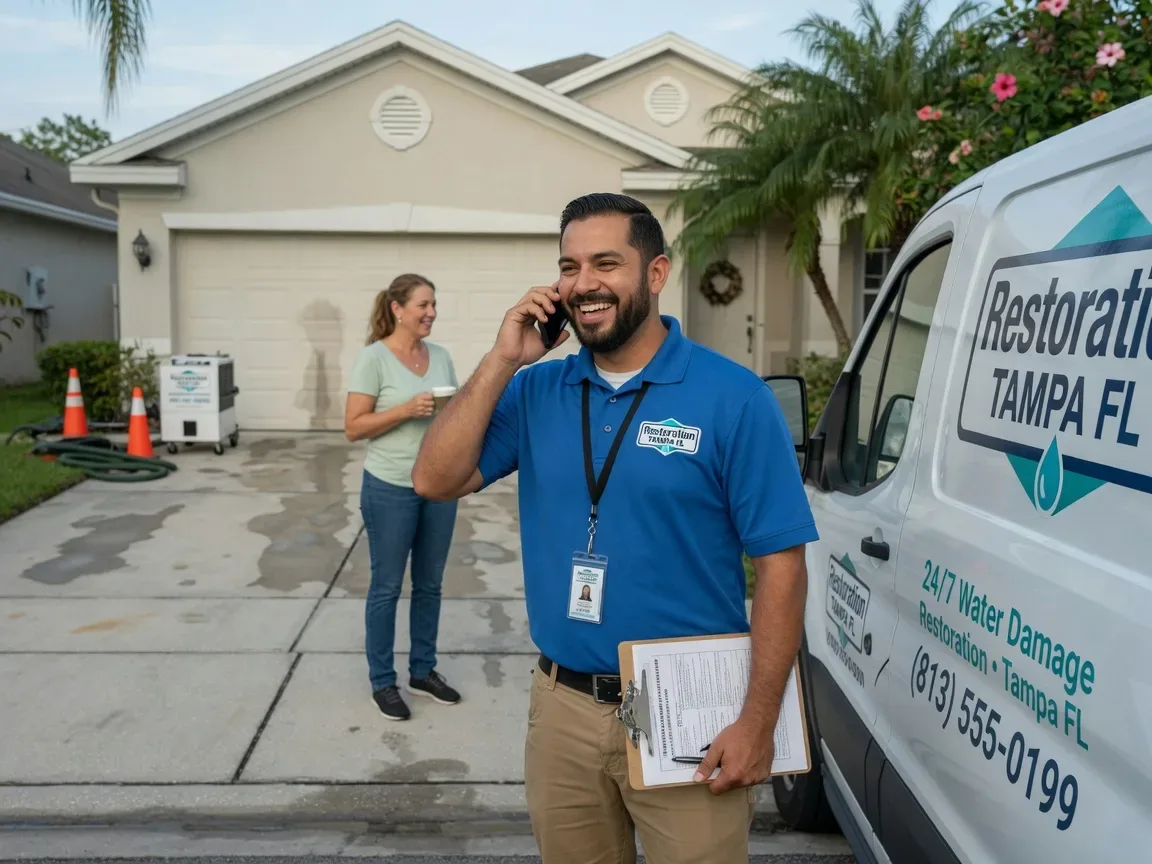 Water Damage Restoration North Matewan, WV FAQs