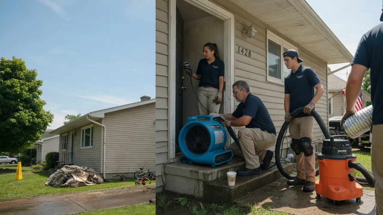Water Damage Restoration in North Matewan, WV near me